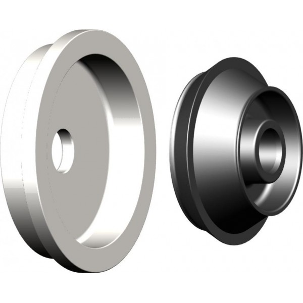 haweka конус 150400091 122-174мм с проставочной шайбой, d вала 40мм 150 400 091