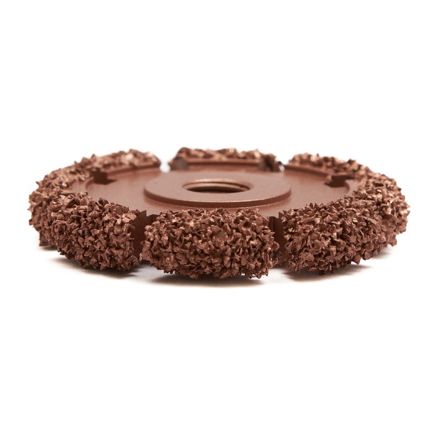 Диск шероховальный, Ø50x6мм, AH 3/8''-24 thread, 24 Grit NS05-2124-RF