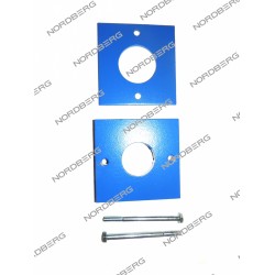 NORDBERG ЗАПЧАСТЬ КОМПЛЕКТ ПЛАСТИН крепления цилиндра для N3612