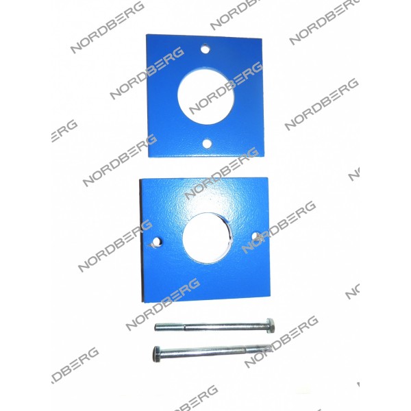 NORDBERG ЗАПЧАСТЬ КОМПЛЕКТ ПЛАСТИН крепления цилиндра для N3612 N3612#CMPlate