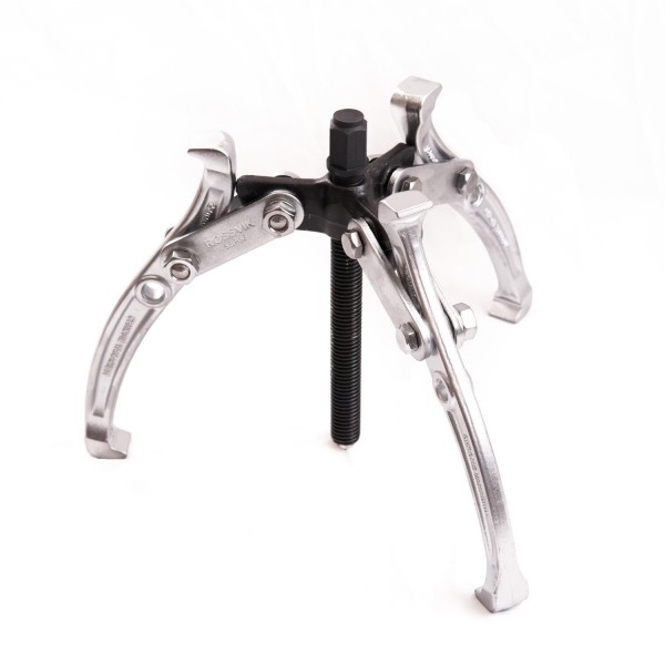 Съемник с тремя поворотными захватами ROSSVIK 6", 25-160мм 3JP06