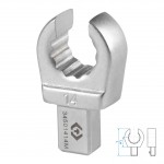 Насадка разрезная серии FIT, 14 мм, 9х12 мм KING TONY 34501414M