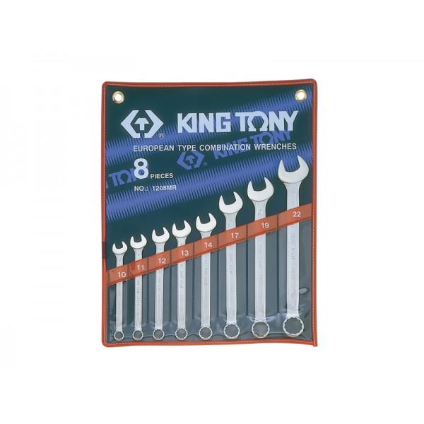 КЛЮЧЕЙ КОМПЛЕКТ 1208MR KINGTONY 1208MR