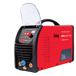 Сварочный инвертор  FUBAG INTIG 200 DC Pulse с горелкой FUBAG FB TIG 26 5P 4 М