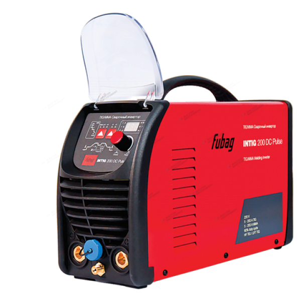Сварочный инвертор FUBAG INTIG 200 DC Pulse с горелкой FUBAG FB TIG 26 5P 4 М 