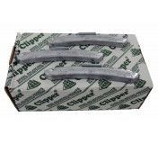 Грузики балансировочные для стальных дисков 100 г, 25 шт. CLIPPER 02100