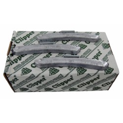 Грузики балансировочные для стальных дисков 100 г, 25 шт. CLIPPER 02100