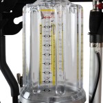 Установка для откачки или слива масла с предкамерой, бак 75 л WDK-89580