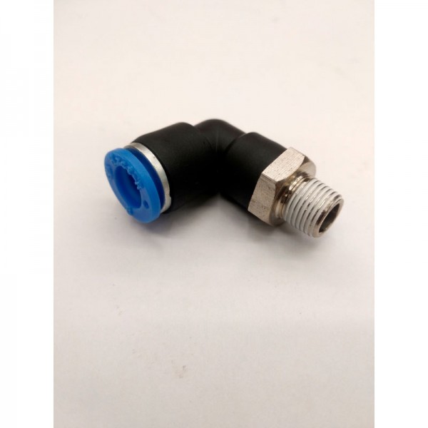 Фитинг цанговый угловой 1/8" 8мм  (для V-524) FPL8-01