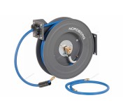 Шланг воздушный на стальной катушке, гибридный ПВХ диам. 10х15 мм, 20 м NORDBERG HR1020RPVC