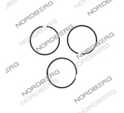 Комплект поршневых колец D80 для NCP300/690, NCP300/880, NCP300/950