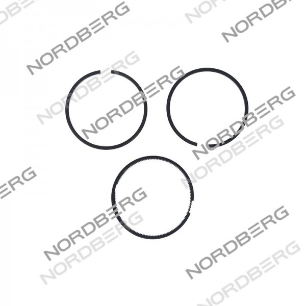 Комплект поршневых колец D80 для NCP300/690, NCP300/880, NCP300/950 21145004