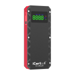 Пусковое устройство 12В, 20 000 мАч, 1000/2000А iCartool IC-JSL20