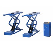 Подъемник ножничный 4 т, 380 В, синий NORDBERG N631-4B_380