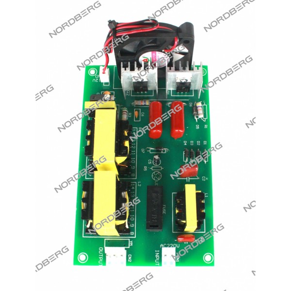 Плата у/з ванны для CMT6 NORDBERG X005169