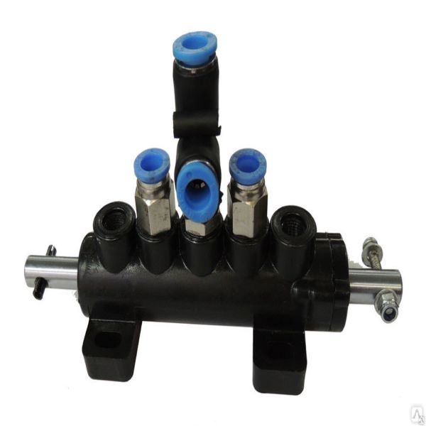 VALVE A Пневмораспределитель пятиходовой на лапках (для V-524) 6000244