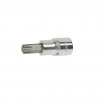 Насадка-вставка с битой Torx T55  1/2 22мм L=60мм ЭВРИКА /1/20 ER-94605