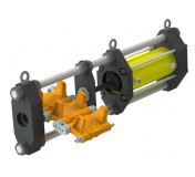 Выпрессовщик пальцев траковых цепей 100т. ОДА Сервис ODA-T1339