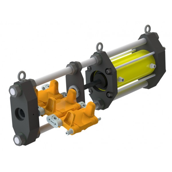 Выпрессовщик пальцев траковых цепей 100т. ОДА Сервис ODA-T1339