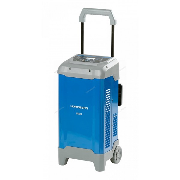 Пуско-зарядное интеллектуальное устройство 12/24 В, 250 A NORDBERG WSB450