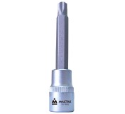 Насадка (бита) торцевая 1/2, TORX, T52, L = 140 мм, для ГБЦ VAG МАСТАК 103-16052