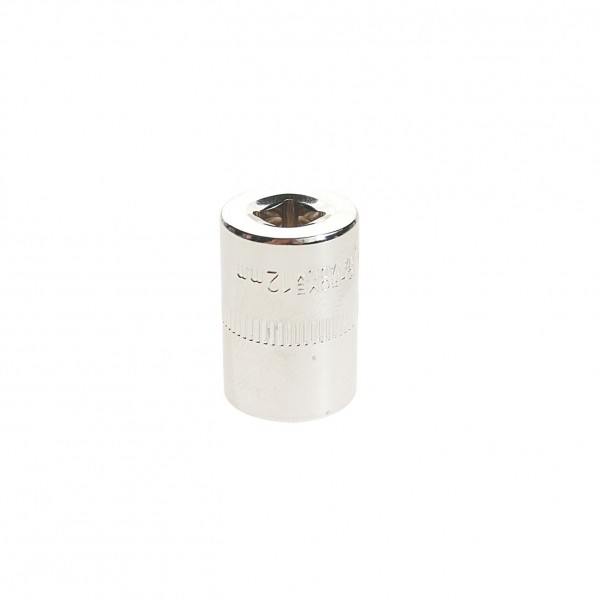 Головка торцевая 12мм 1/4" 6-гранная L=30мм ЭВРИКА  1/448 ER-90212