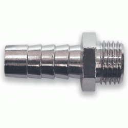 ASTUROMEC ПЕРЕХОДНИК A107/9 (13253) резьбовой елочка 10мм M1/4