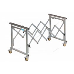 Стенд для ремонта больших деталей раздвижной, мобильный NORDBERG S4