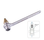 Ключ для прокачки тормозов, 10 мм KING TONY 9BC5110M