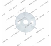 Крыльчатка электрического двигателя 3кВт