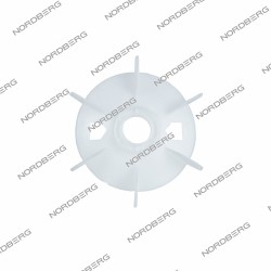 Крыльчатка электрического двигателя 3кВт