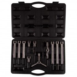 Съемник подшипников 2-х и 3-х захватный 120 мм, кейс, 13 предметов AFFIX AF10412012C