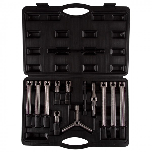 Съемник подшипников 2-х и 3-х захватный 120 мм, кейс, 13 предметов AFFIX AF10412012C