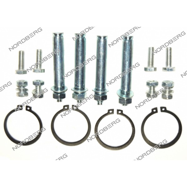 Комплект анкерных болтов  для фиксации подъемника (10 шт) N4122A-4T NORDBERG X002406
