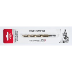 Сверло 8.5х117 HSS-G+TiN HEX1/4' 1820.105600