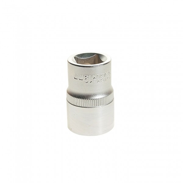 Головка торцевая 19мм 1/2" 6-гранная L=40мм ЭВРИКА  1/144 ER-91312