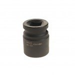 Головка торцевая 22мм 1/2" 6-гранная ударная L=40мм ЭВРИКА  1/135 ER-95715