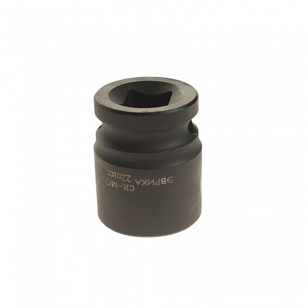 Головка торцевая 22мм 1/2" 6-гранная ударная L=40мм ЭВРИКА  1/135 ER-95715