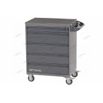 Тележка инструментальная, 5 выдвижных ящиков OPTIMAL NT215 NT215 7012/7015