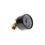 Регулятор мини :с индикатором давления резьба 1/4" (0-10bar) ЭВРИКА ER-SP002