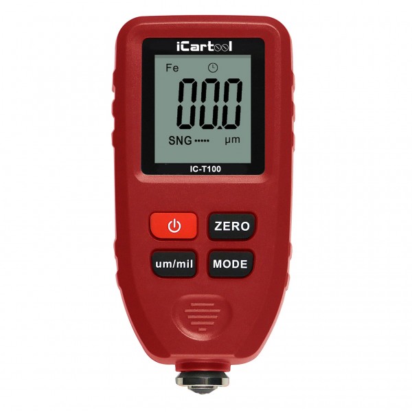 Толщиномер лакокрасочных покрытий iCartool IC-T100