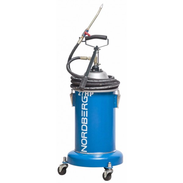 Установка для раздачи густой смазки  ручная 27HP