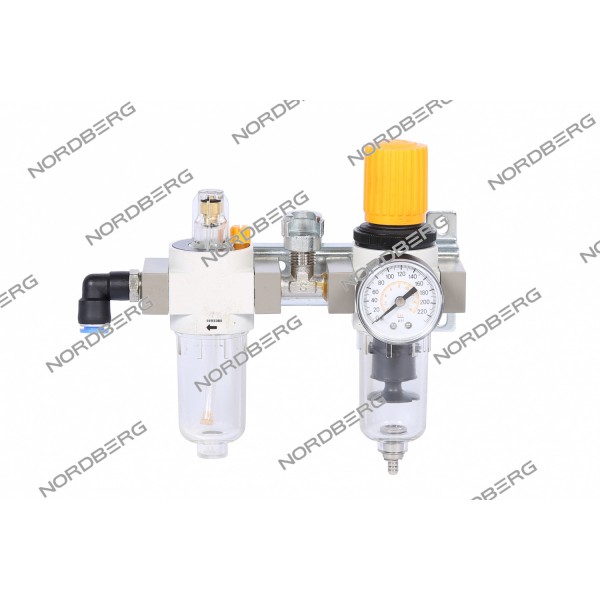 Фильтр-регулятор+лубрикатор для 4639 NORDBERG CT-F-3111100 (CT-F2121200)