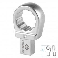 Насадка накидная серии FIT, 18 мм, 9х12 мм KING TONY 34502118M