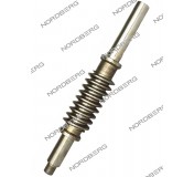 Вал (324) червячный для 46TRKE, металлический NORDBERG 46TRKE#324