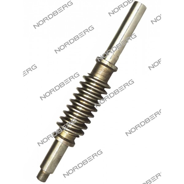 Вал (324) червячный для 46TRKE, металлический NORDBERG 46TRKE#324