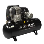 Масляный поршневой компрессор с ременным приводом 606 л/мин, 11 бар, 200 л WDK-92060