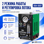 Дымогенератор автомобильный, 2 режима работы, встроенный насос, регулировка потока ОДА Сервис ODA-SG07