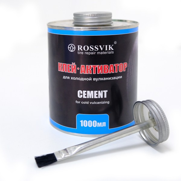 Клей-активатор, 1000мл (банка с кистью) K.10.K.2