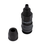 Композитное пневматическое быстроразъёмное соединение с креплением шланга, диаметр 8/12мм WDK-840SP